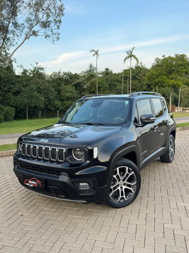 Carro Jeep Renegade 2022 Longitude 1.3 Turbo 4x2