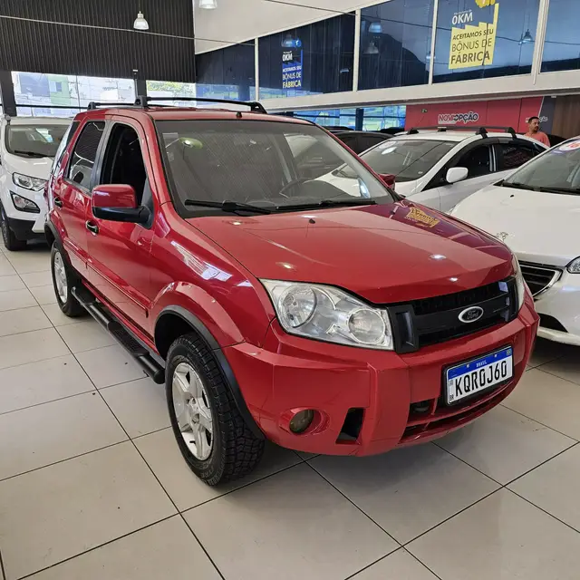 Carro Ford EcoSport 2008 Ecosport XLT 2.0 16V