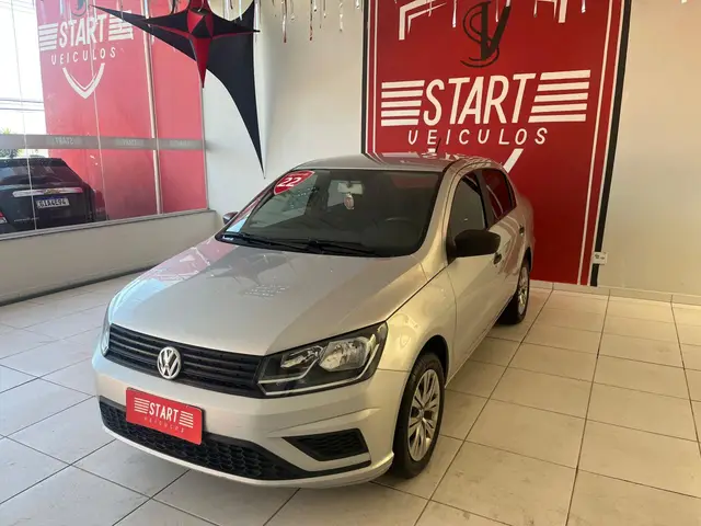 Carro Volkswagen Voyage 2022 1.6