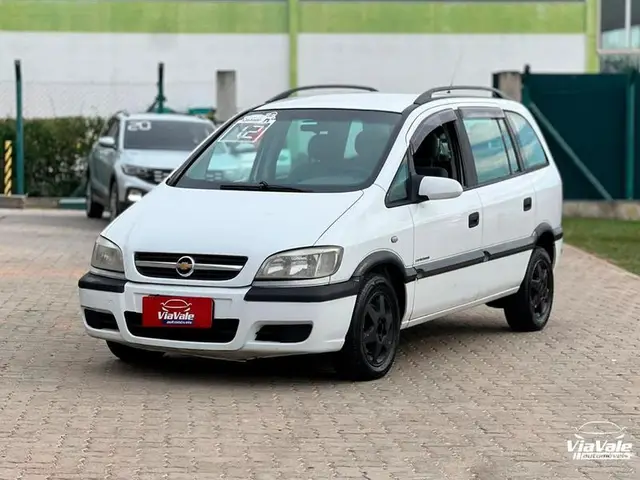 Carro Chevrolet Zafira 2012 Expression 2.0 (Flex) (Aut)