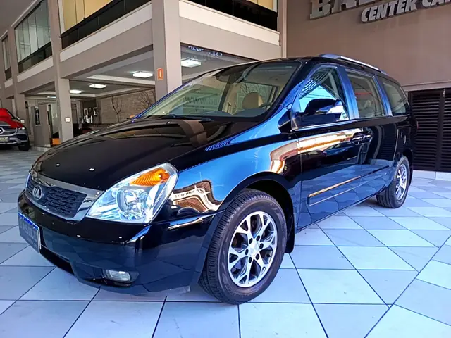 Carro Kia Carnival 2014 3.5 V6 EX V295