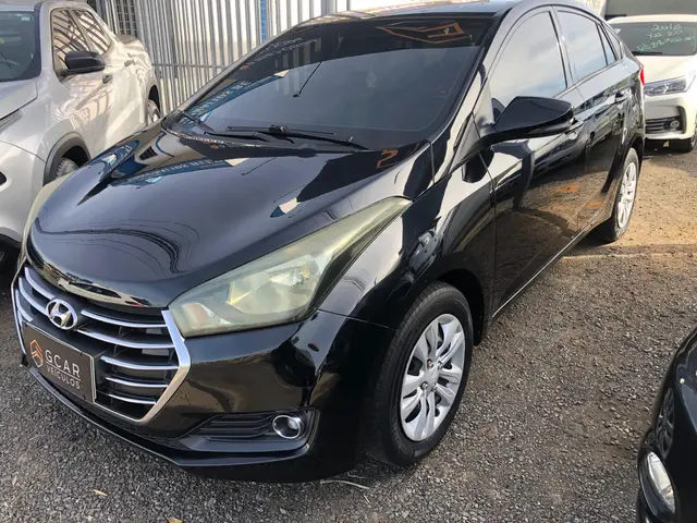 Carro Hyundai HB20S 2017 1.0 Comfort Plus Turbo (Flex)