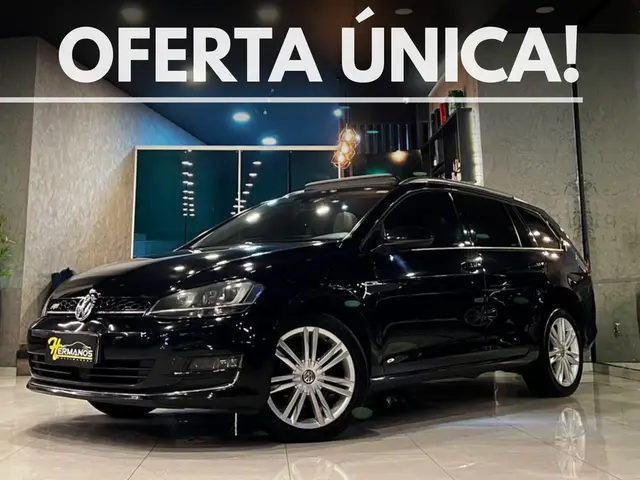 Carro Volkswagen Golf Variant 2016 Highline 1.4 TSi DSG BlueM.