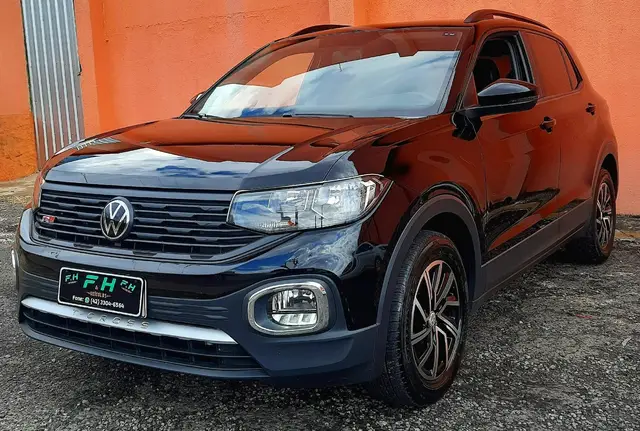 Carro Volkswagen T-Cross 2022 1.0 200 TSI Sense (Aut) (Flex)