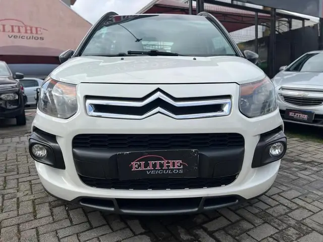Carro Citroën Aircross 2015 Exclusive 1.6 16V (flex)
