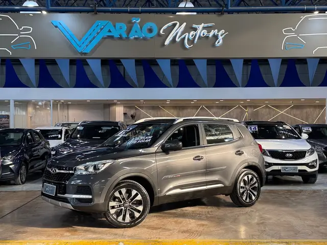 Carro CAOA Chery Tiggo 5X 2022 TXS 1.5 Turboflex (Aut)