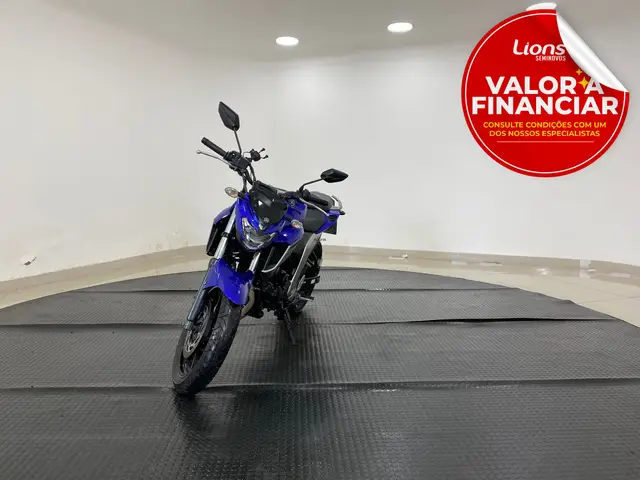 Carro Yamaha Fazer FZ25 2021 ABS