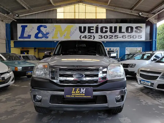 Carro Ford Ranger Cabine Dupla 2011 Ranger Limited 4x2 2.3 16V (Cab Dupla)