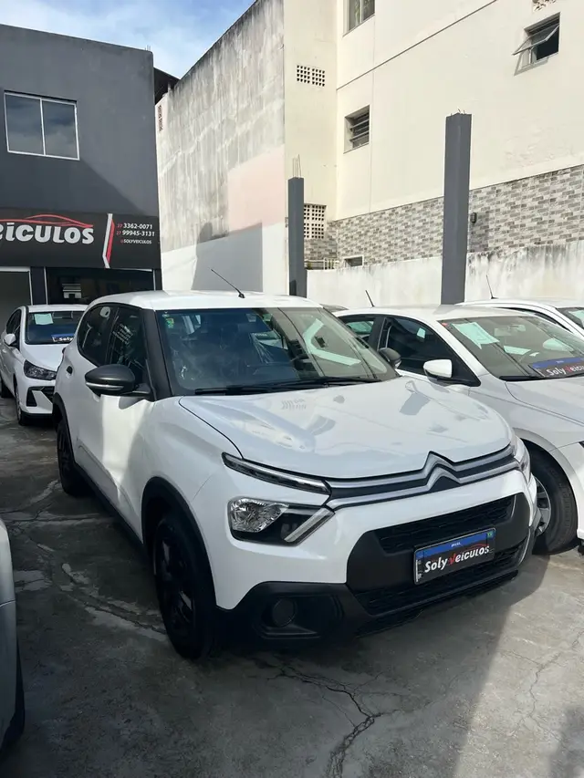 Carro Citroën C3 2024 Live Pack 1.0