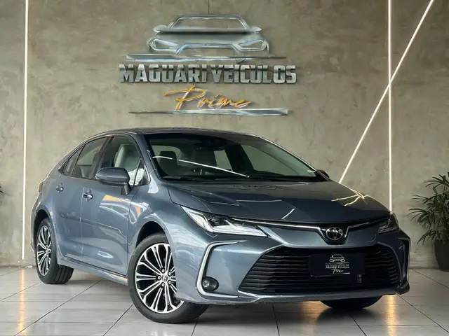 Carro Toyota Corolla 2020 2.0 XEi Multi-Drive S (Flex)