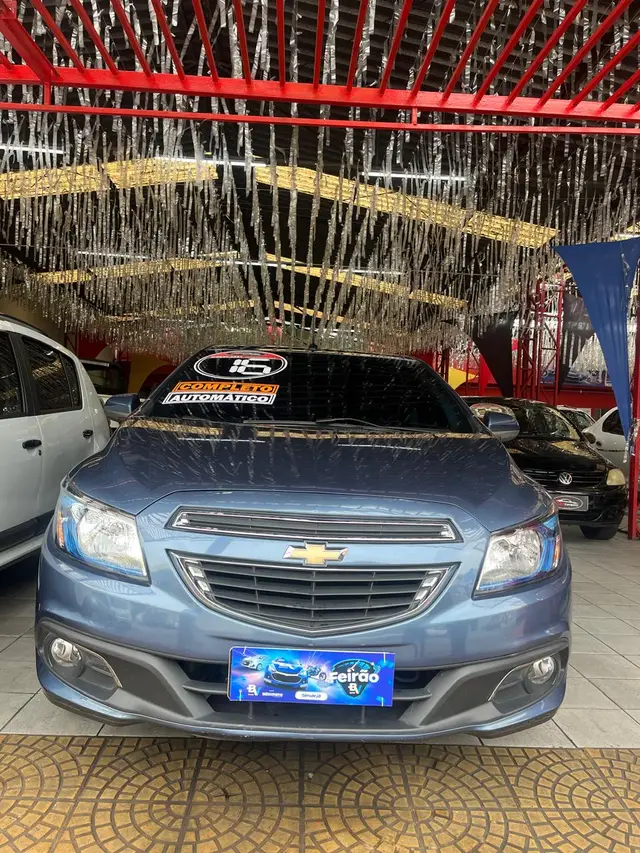 Carro Chevrolet Onix 2016 1.4 LTZ SPE/4 (Aut)