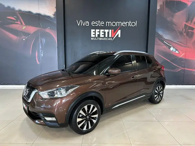Carro Nissan Kicks 2017 1.6 SL CVT (Flex)