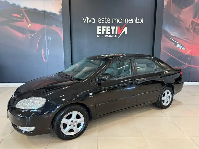 Carro Toyota Corolla 2006 Sedan XEi 1.8 16V (flex)