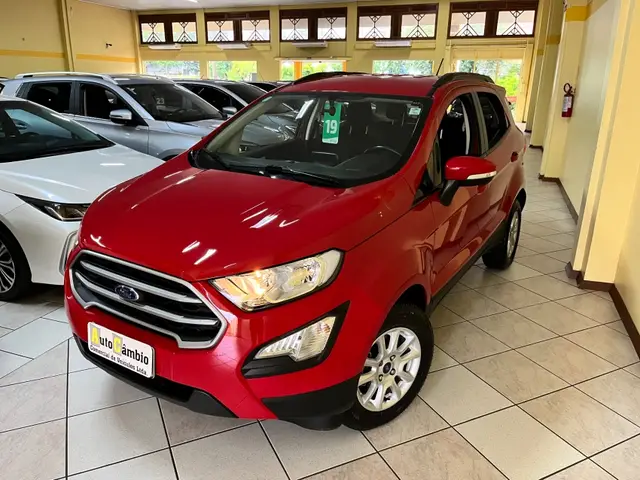 Carro Ford EcoSport 2019 SE 1.5 (Aut) (Flex)