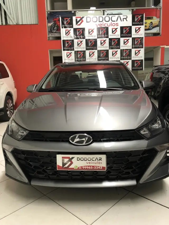 Carro Hyundai HB20S 2023 Comfort 1.0 Turbo AT (Flex)