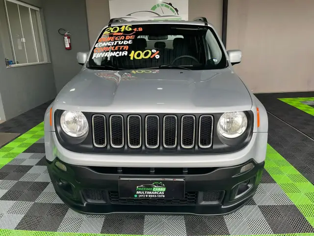Carro Jeep Renegade 2016 Longitude 1.8 4x2 (Aut) (Flex)
