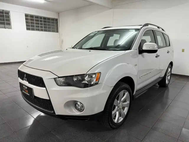 Carro Mitsubishi Outlander 2012 2.0 16V CVT