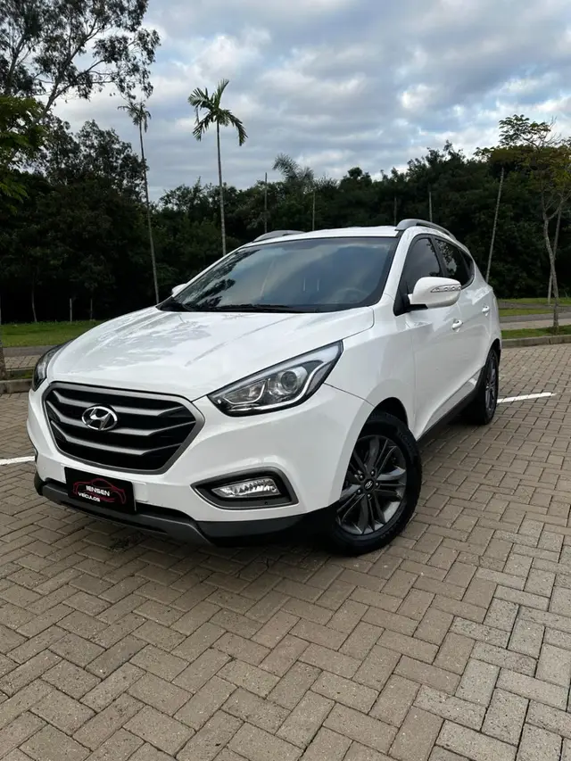 Carro Hyundai ix35 2018 2.0 GL 2WD (Aut) (Flex)