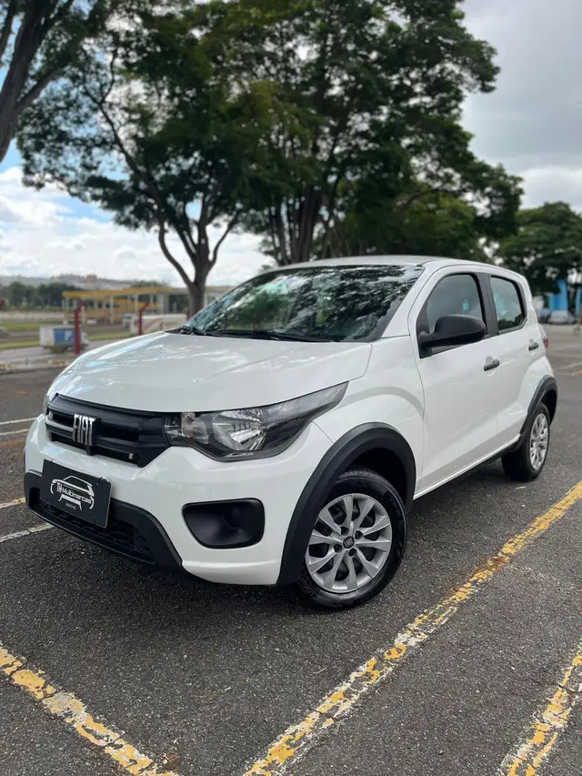 Carro Fiat Mobi 2021 Like 1.0 (Flex)