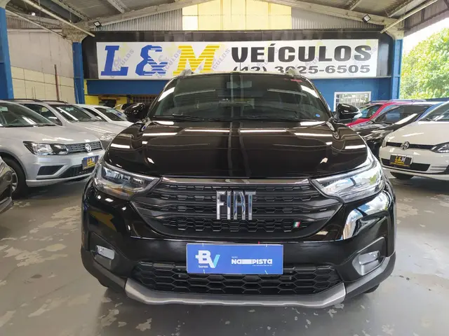 Carro Fiat Strada 2024 Volcano 1.3 Flex 8V CD Aut.