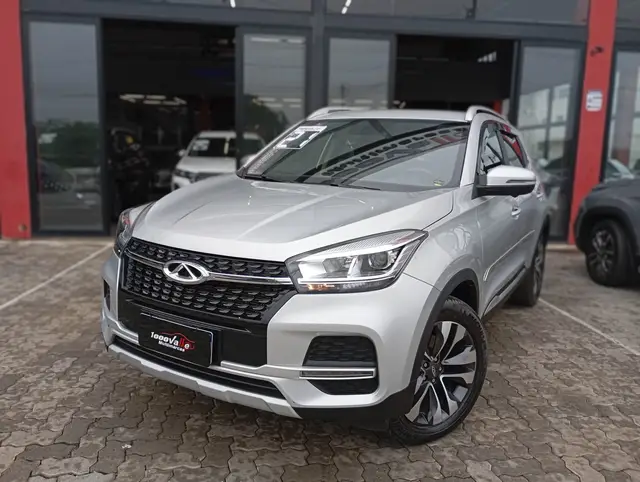 Carro CAOA Chery Tiggo 5X 2021 1.5 TXS Turbo Flex (Aut)