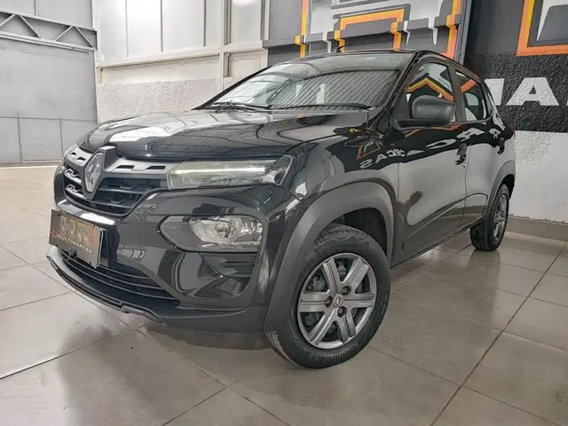 Carro Renault Kwid 2023 Zen 1.0 12v SCe (Flex)