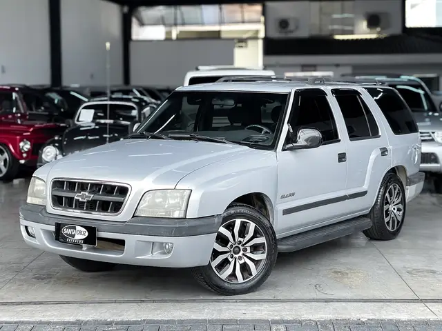 Carro Chevrolet Blazer 2001 STD 4x2 2.4 MPFi