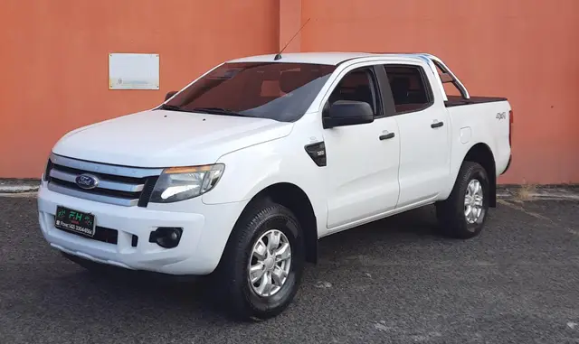 Carro Ford Ranger Cabine Dupla 2016 Ranger 3.2 TD XLS CD Auto 4x4