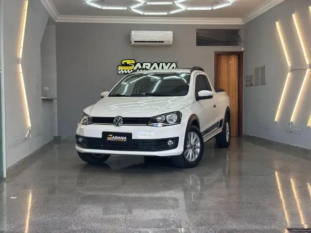 Carro Volkswagen Saveiro 2014 Trooper 1.6 (Flex) (cab. estendida)