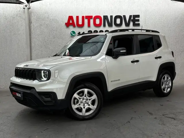 Carro Jeep Renegade 2024 Sport T270 1.3 Turbo 4x2