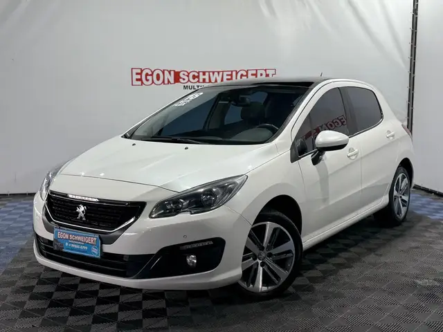 Carro Peugeot 308 2018 1.6 THP Griffe (Flex) (Aut)