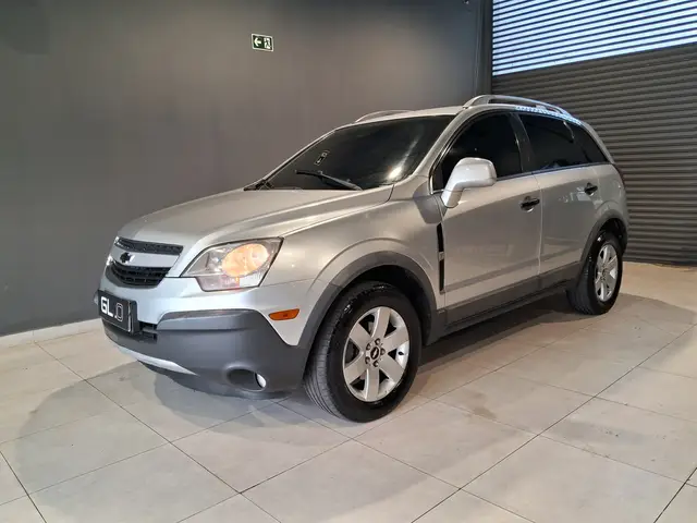 Carro Chevrolet Captiva 2010 Sport 2.4 16V (Aut)