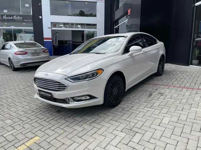 Carro Ford Fusion 2018 2.0 16V Hybrid Titanium (Aut)