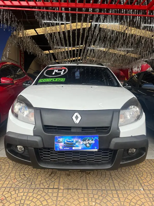 Carro Renault Sandero Stepway 2014 1.6 8V (flex)