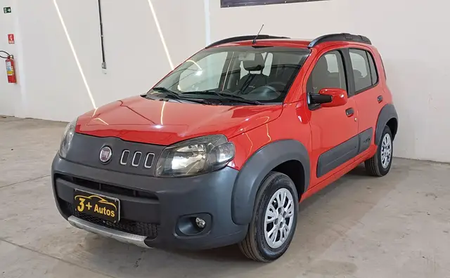 Carro Fiat Uno 2014 Way 1.0 8V (Flex) 4p