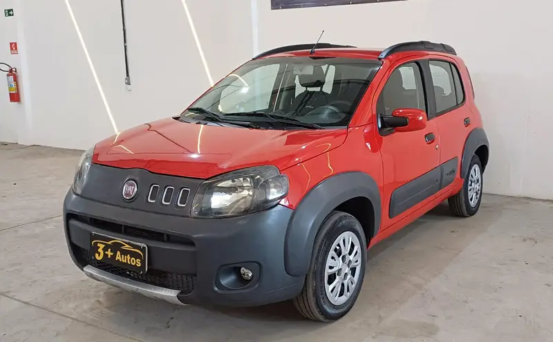 Fiat Uno Way 1.0 8V (Flex) 4p