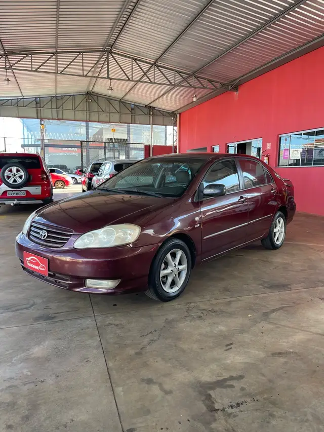 Carro Toyota Corolla 2004 Sedan XEi 1.8 16V (flex)