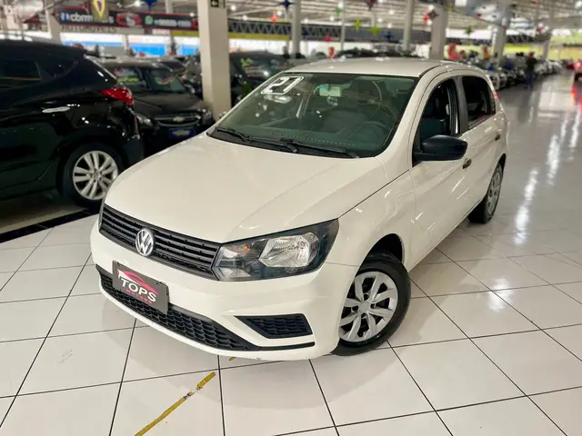 Carro Volkswagen Gol 2021 1.0 12v (Flex)