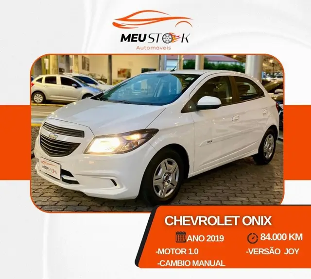 Carro Chevrolet Onix 2019 1.0 Joy SPE/4