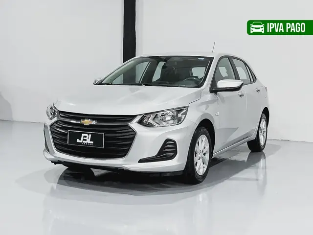 Carro Chevrolet Onix 2023 LT 1.0 Turbo