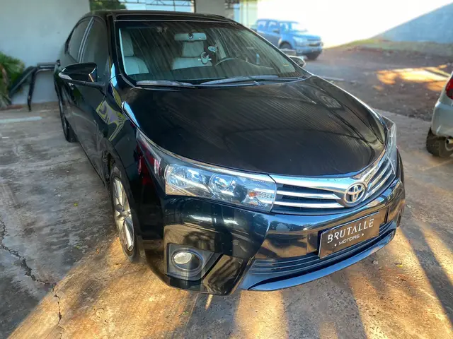 Carro Toyota Corolla 2017 2.0 XEi Multi-Drive S (Flex)