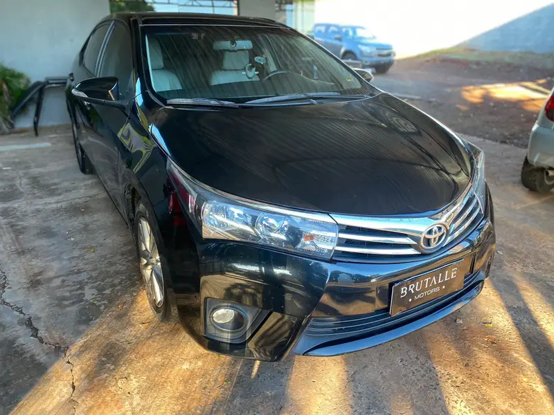 Toyota 2.0 XEi Multi-Drive S (Flex)