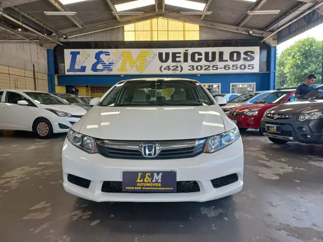 Carro Honda Civic 2014 New  LXS 1.8 16V i-VTEC (Aut) (Flex)