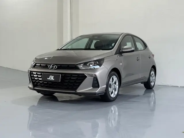 Carro Hyundai HB20 2025 1.0 Sense (Mec.)