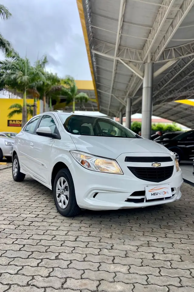 Carro Chevrolet Onix 2015 1.0 LS SPE/4