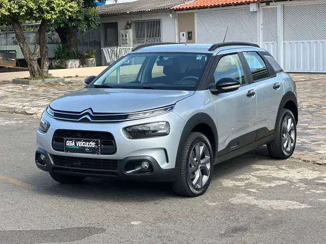 Carro Citroën C4 Cactus 2020 1.6 Feel Pack (Aut) (Flex)