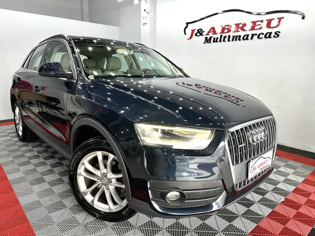 Carro Audi Q3 2015 2.0 TFSI Ambiente S Tronic Quattro