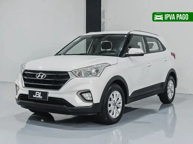 Carro Hyundai Creta 2021 Action 1.6 (Aut) (Flex)