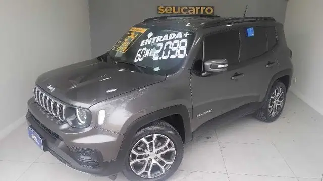 Carro Jeep Renegade 2024 Longitude T270 1.3 Turbo 4x2