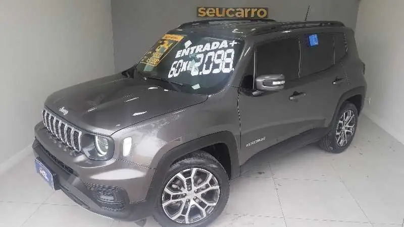 Jeep Renegade Longitude T270 1.3 Turbo 4x2